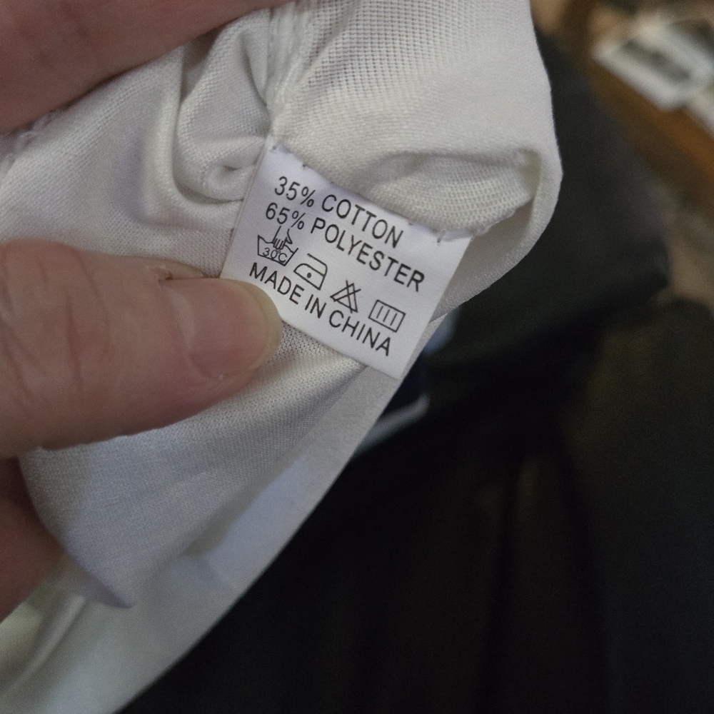 Free People NEW no tags striped whit&blue mock neck tunic/dress szXL - Picture 7 of 9